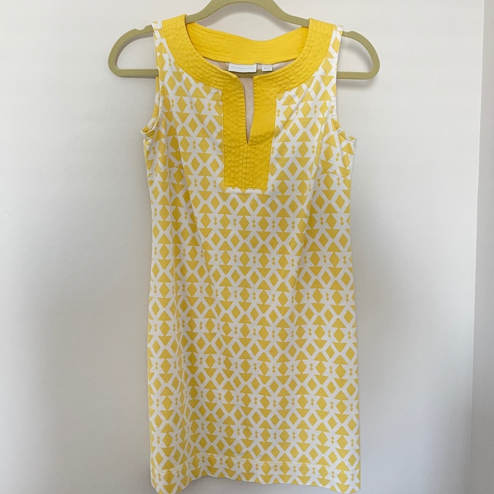 Patterned shift dress